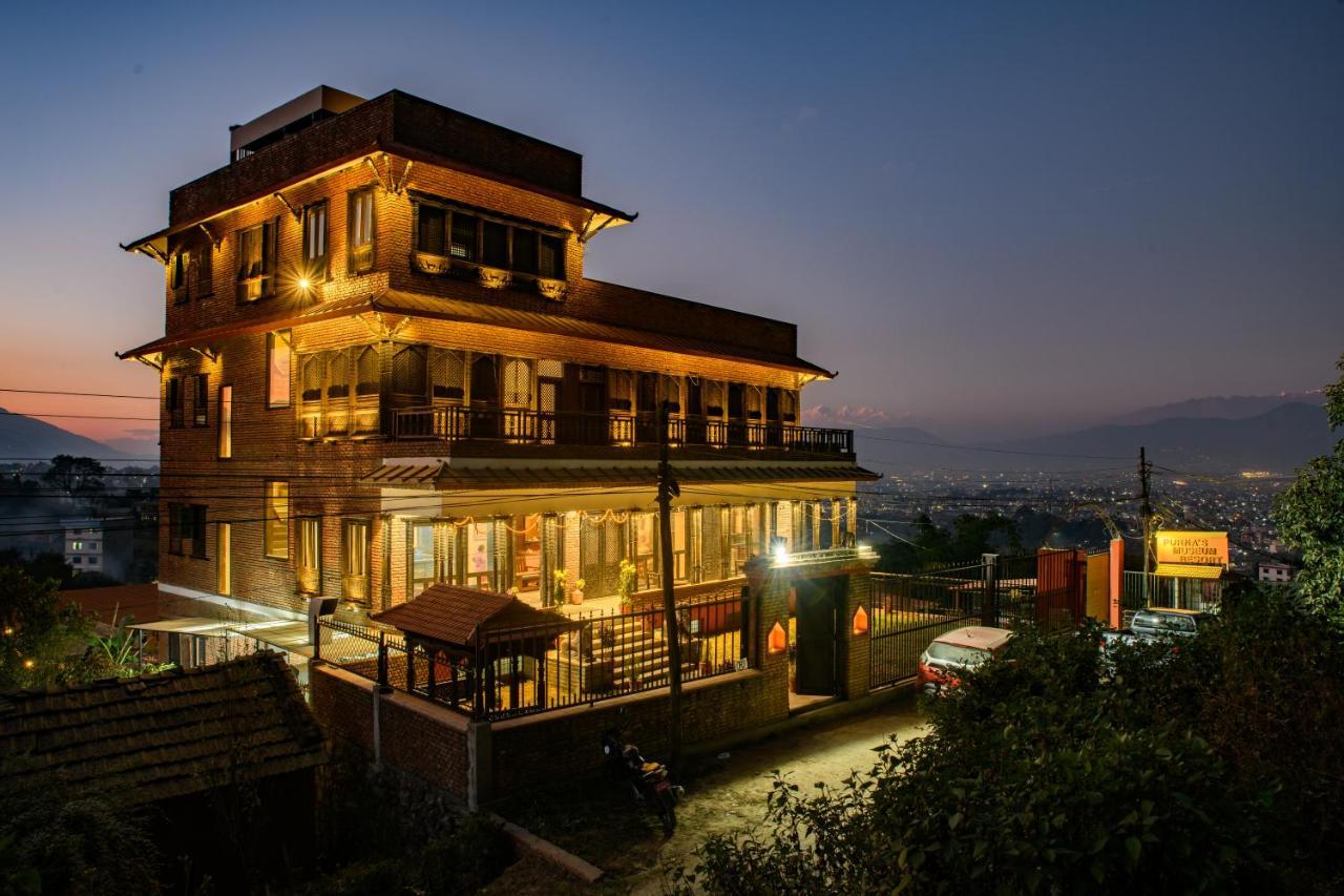 Purna'S Museum Resort Lalitpur ภายนอก รูปภาพ