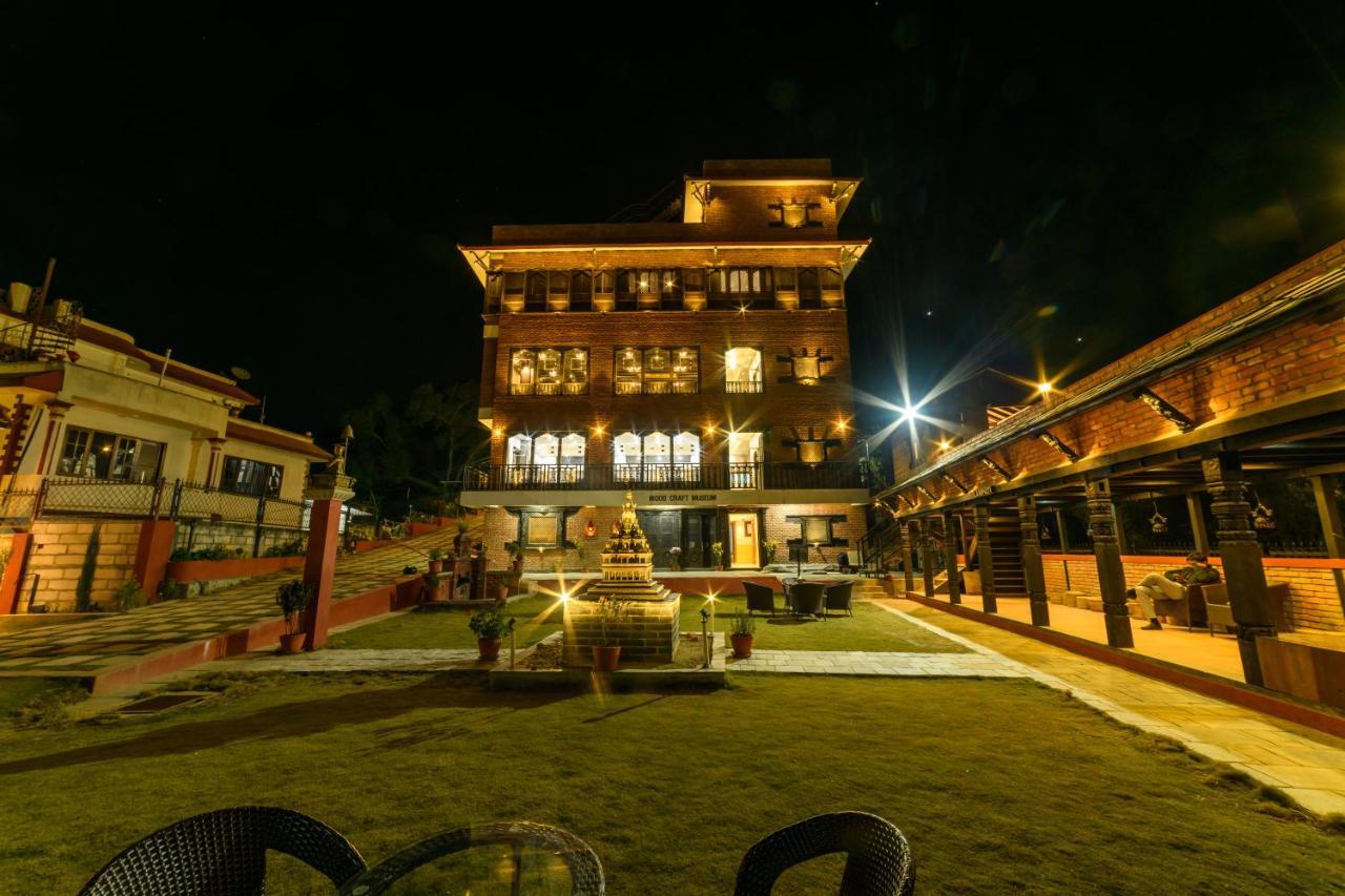 Purna'S Museum Resort Lalitpur ภายนอก รูปภาพ